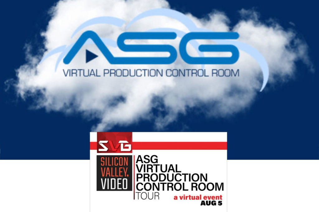 Your Virtual Production Control Room in the Cloud