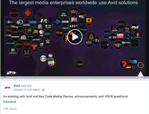 You can watch an archive of the #AskAvid – An Evening With Avid event 45