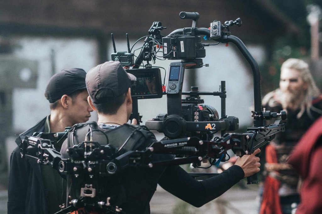 Assassin’s Creed Valhalla short film: a touch of Blackmagic