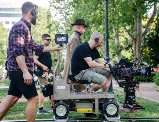 300 Astera lights used in The Day of the Jackal