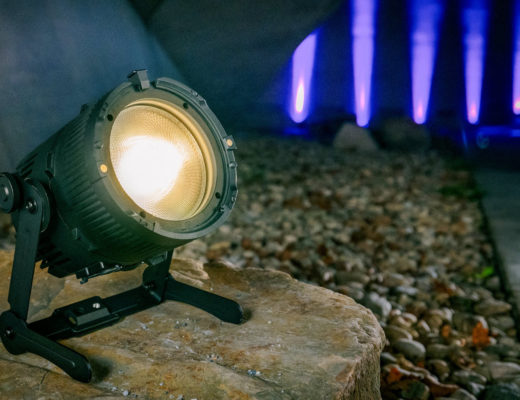 Astera QuikPunch: a new 5” lens wireless LED Fresnel