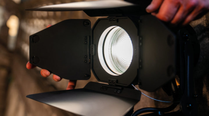 Astera QuikSpot: flexible battery-powered LED lighting