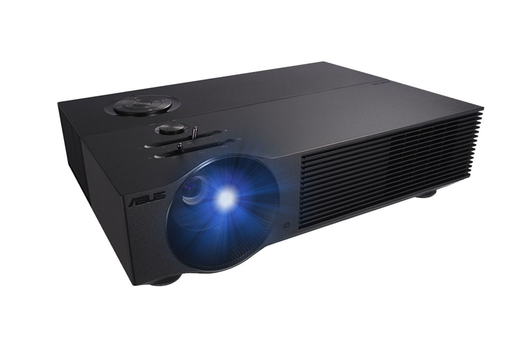 ASUS H1 LED: a great solution for movies and videos