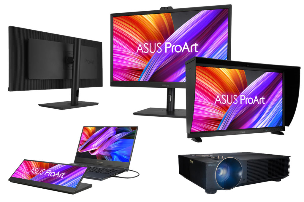 ASUS shows new ProArt Creator displays at NAB 2022