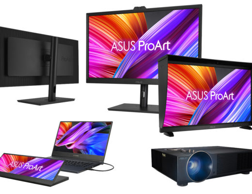 ASUS shows new ProArt Creator displays at NAB 2022