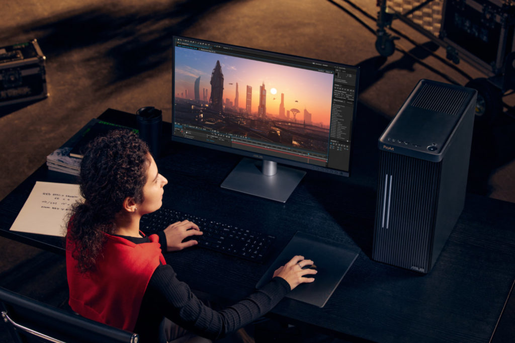 AsusProArt Station PD500TE: built for content creators