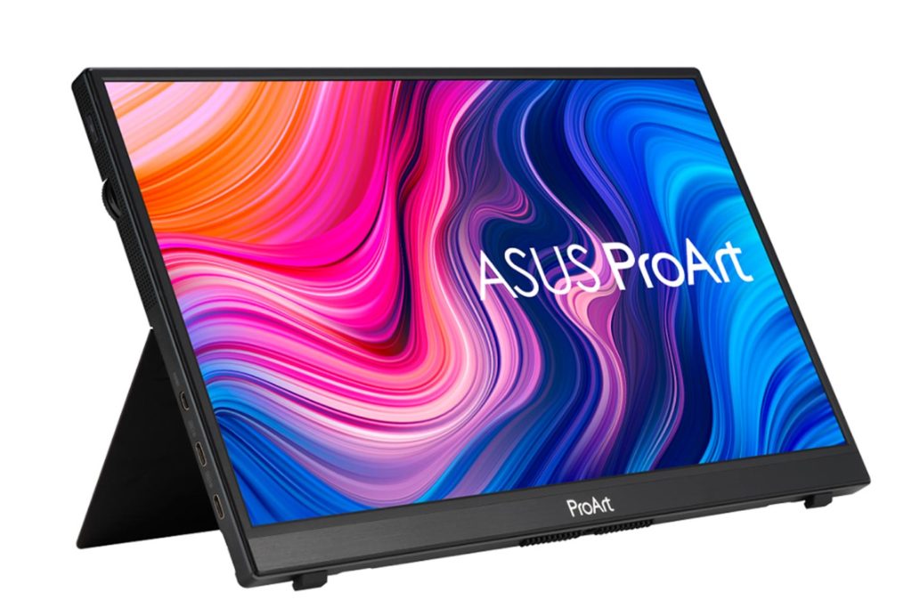 Asus shows professional monitors at CES 2021