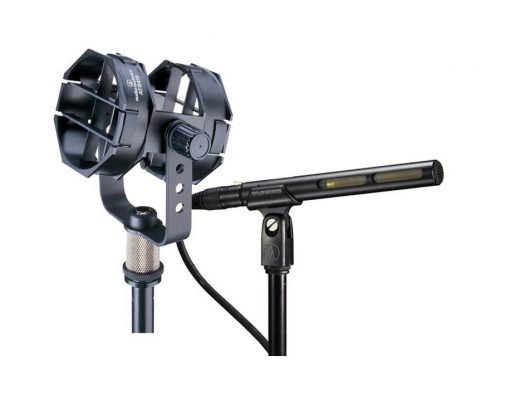 Review: AT875R shotgun mic & AT8415 shockmount from Audio Technica 47