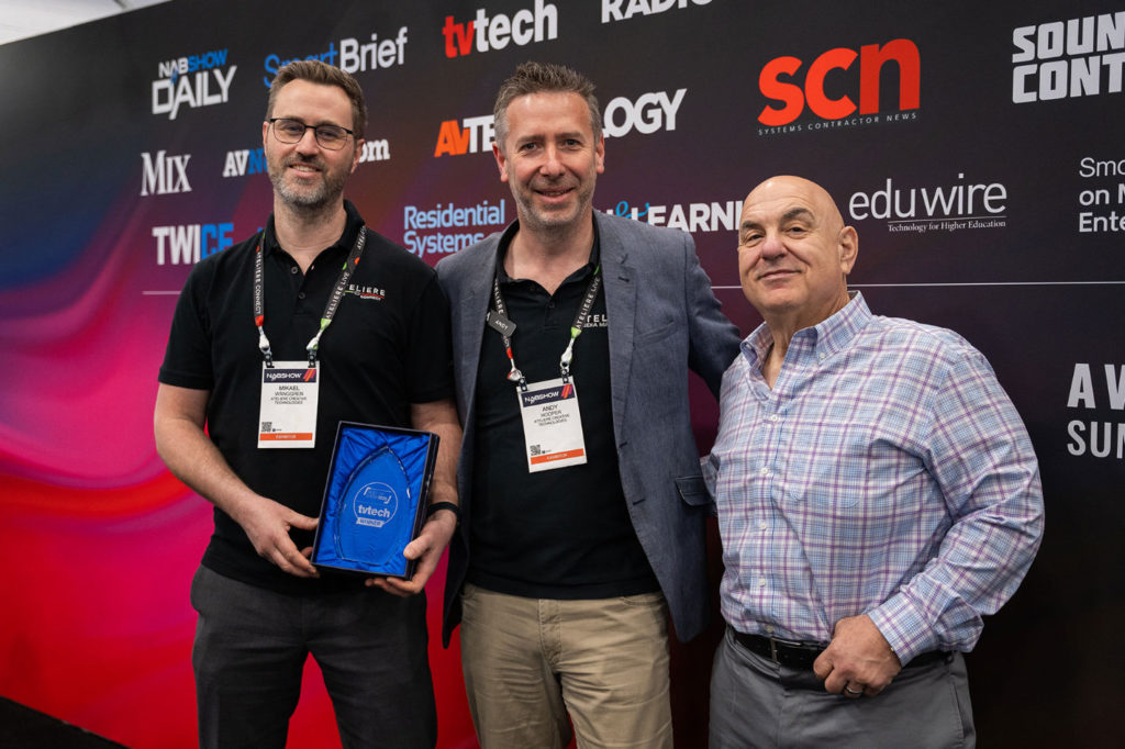 Ateliere sweeps awards at 2025 NAB Show