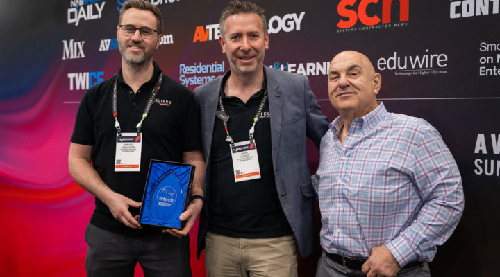 Ateliere sweeps awards at 2025 NAB Show