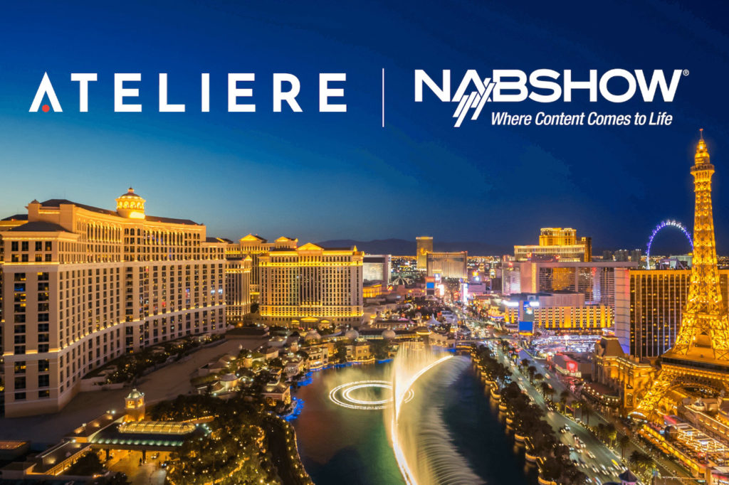 Ateliere at NAB 2024: world's first GenAI-driven media supply chain platform 3