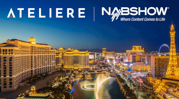 Ateliere at NAB 2024: world's first GenAI-driven media supply chain platform 1