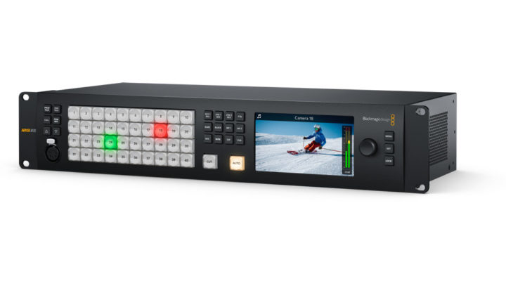 Blackmagic Design Announces New ATEM 4 M/E Constellation 4K 1