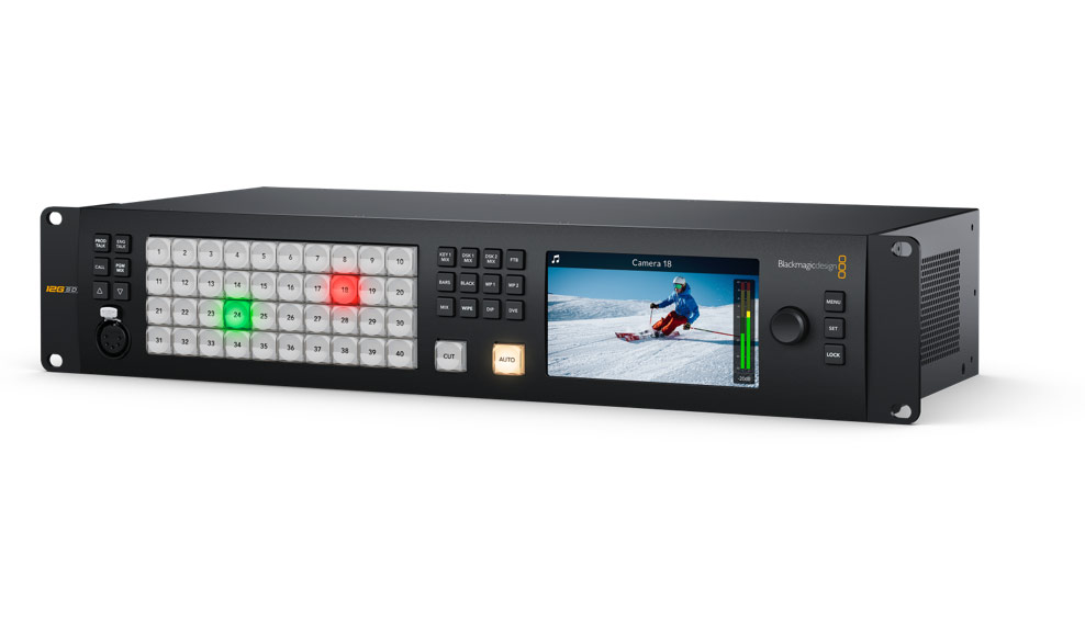 Blackmagic Design Announces New ATEM 4 M/E Constellation 4K 3