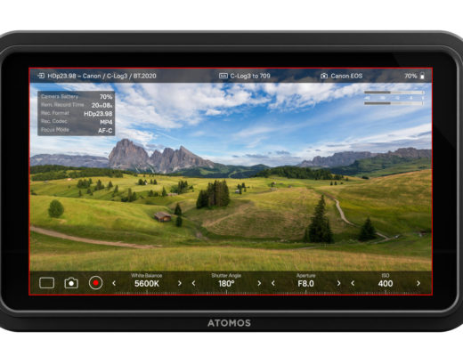 Atomos Shinobi II: brighter, thinner, and with camera control 2