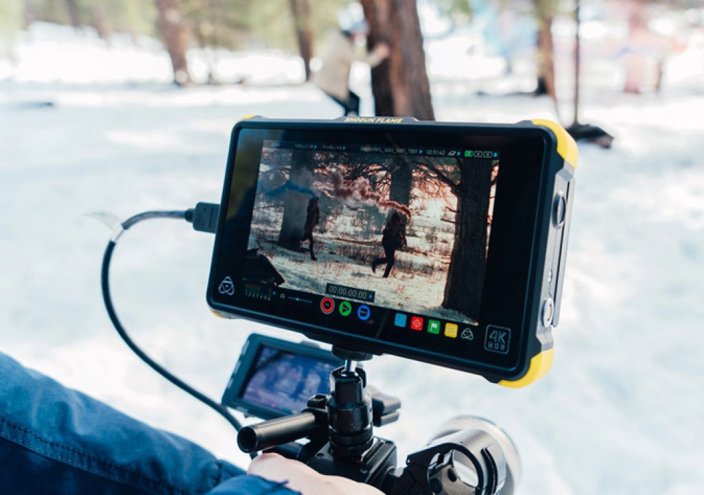 Atomos new firmware improves HDR in Flame series