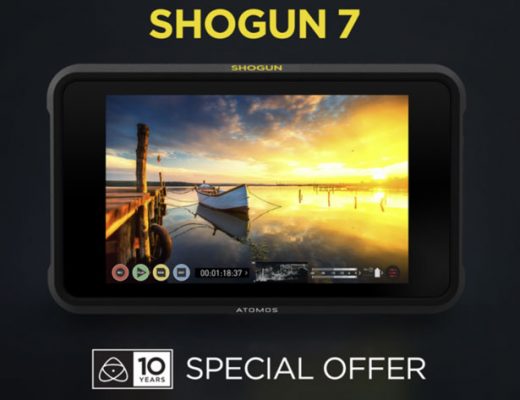 Atomos marks 10-year anniversary with Shogun 7 promotion