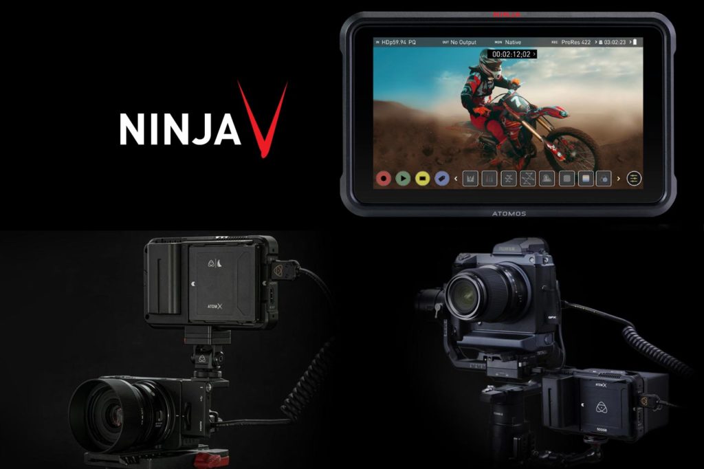 Atomos 4K ProRes RAW for Fujifilm and Sigma cameras