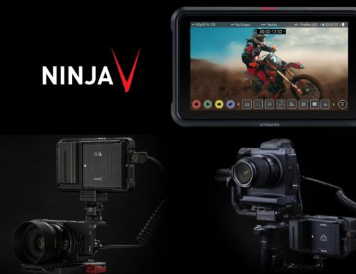 Atomos 4K ProRes RAW for Fujifilm and Sigma cameras