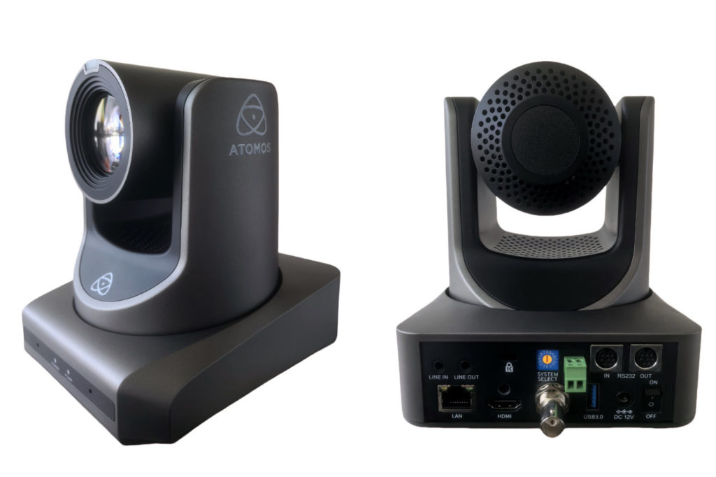 Atomos introduces A-Eye PTZ cameras built for every workflow