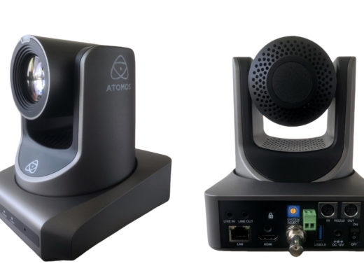 Atomos introduces A-Eye PTZ cameras built for every workflow