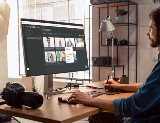 ATOMOSphere, a new cloud-based production solution from Atomos