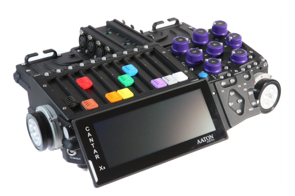 Atomos will support Aaton Cantar professional audio recorders