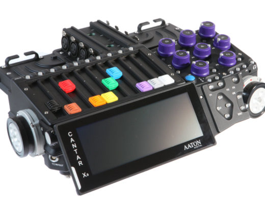 Atomos will support Aaton Cantar professional audio recorders