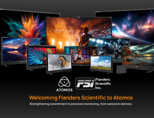 Atomos acquires Flanders Scientific, both will be at NAB 2026