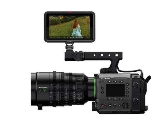 Atomos releases Ninja TX GO/Ninja TX RAW update for FUJIFILM GFX ETERNA 55