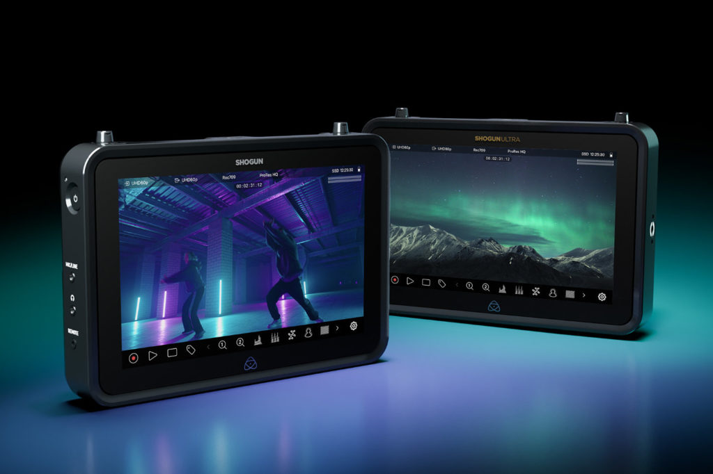 Atomos  announces a new generation of Shogun monitors
