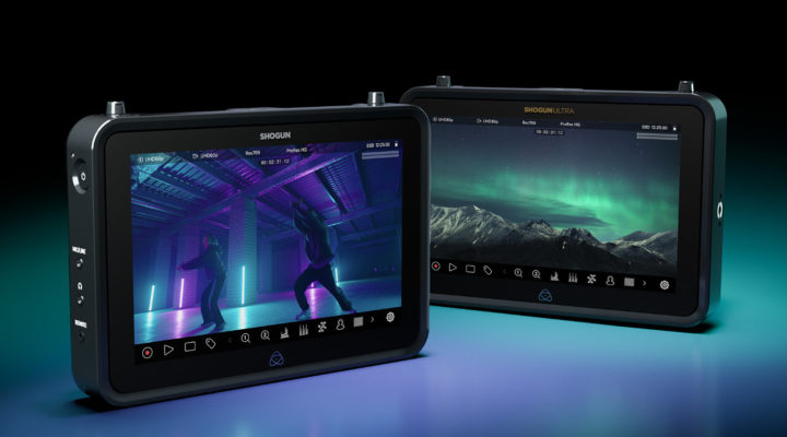 Atomos  announces a new generation of Shogun monitors