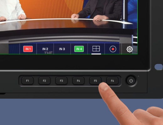 Atomos unveils all new Shogun AV-19 at ISE 2026