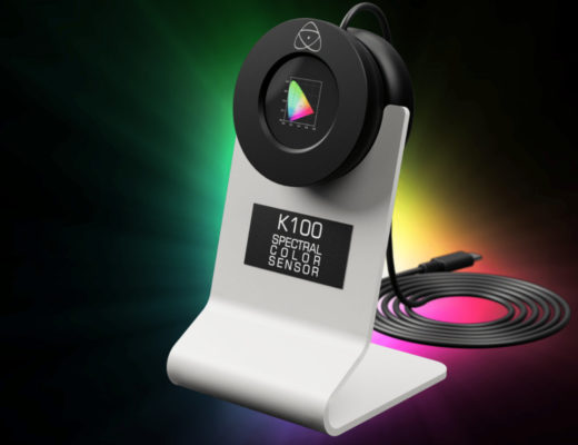 IBC2025: Studio K-100 Spectral Calibration Probe from Atomos