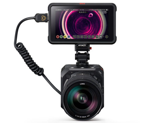 Panasonic LUMIX BS1H records anamorphic ProRes RAW with Atomos