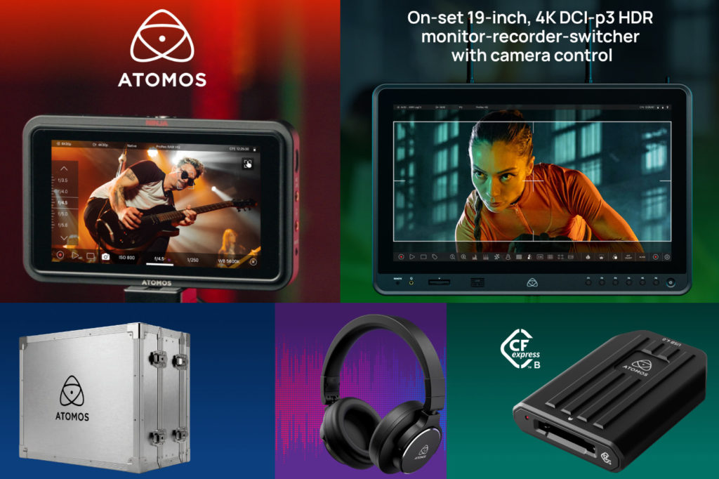 Atomos at NAB 2026: from on-camera capture to reference-grade delivery