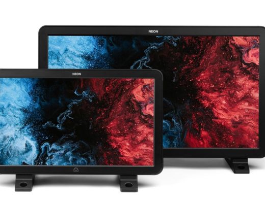 Atomos Neon 17” and 24” HDR monitor-recorders now available