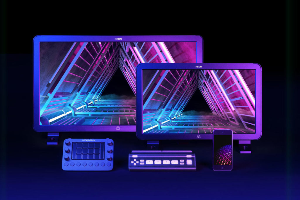 Atomos announces NEON Take Control promotion 1
