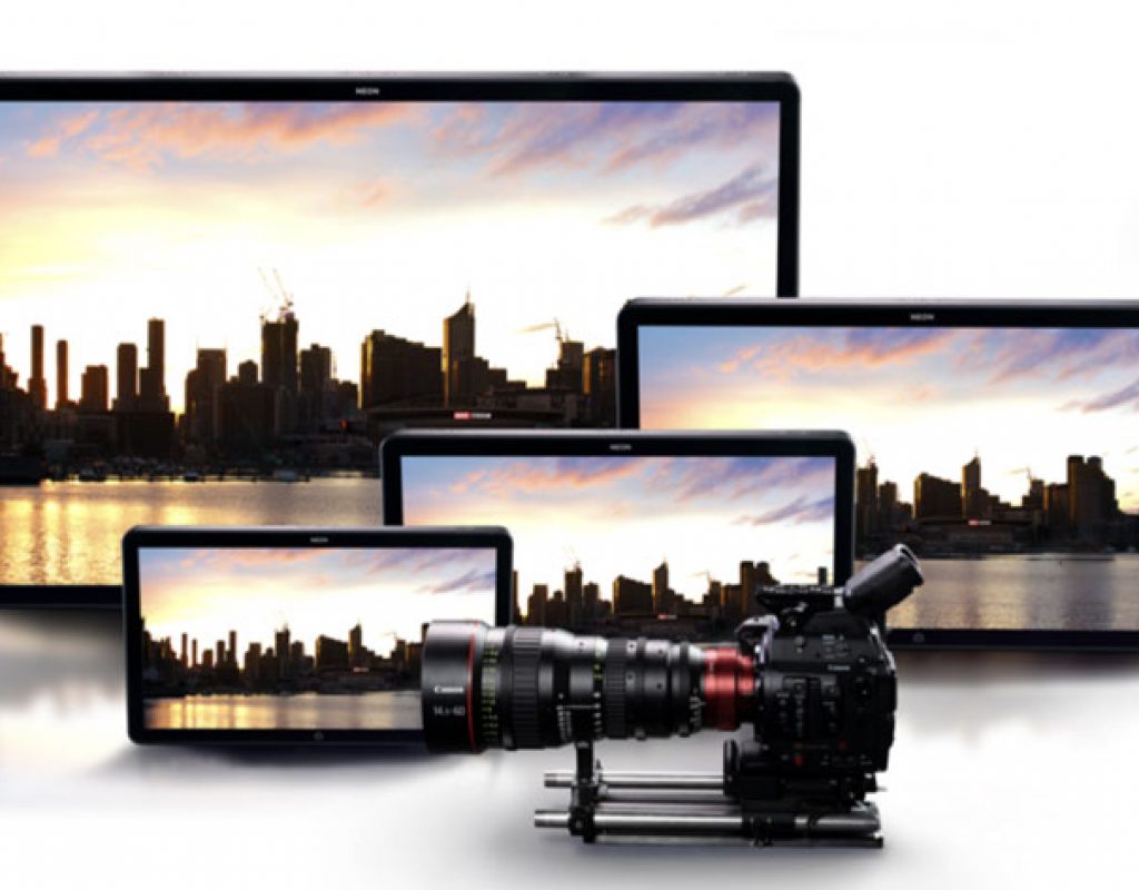 ATOMOS Neon new HDR field monitors with Bluetooth control
