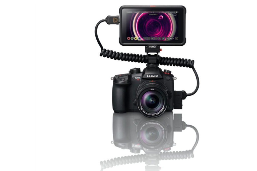 Atomos ProResRAW available for the Panasonic LUMIX GH5S