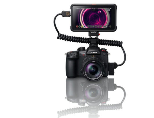Atomos ProResRAW available for the Panasonic LUMIX GH5S