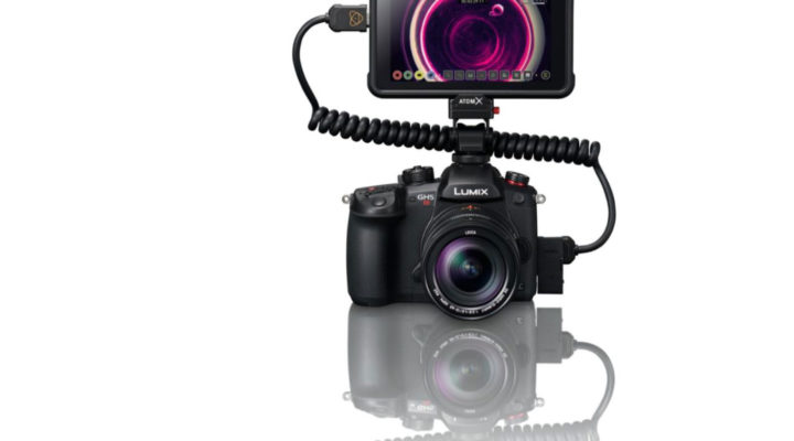 Atomos ProResRAW available for the Panasonic LUMIX GH5S