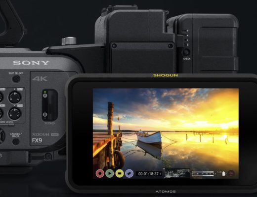 Atomos brings RAW recording to the Sony PXW-FX9