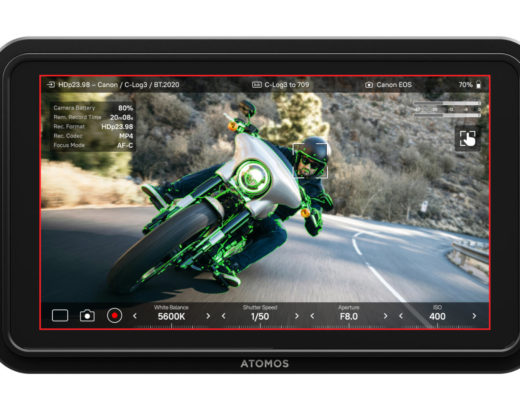 Shinobi II monitor: free firmware update supports more cameras