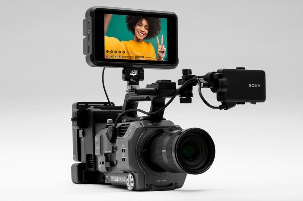 Atomos announces RAW recording on Sony’s PXW-FX9