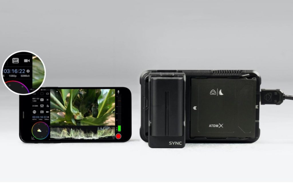 New AtomX SYNC: trouble-free multi-cam wireless timecode