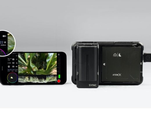 New AtomX SYNC: trouble-free multi-cam wireless timecode