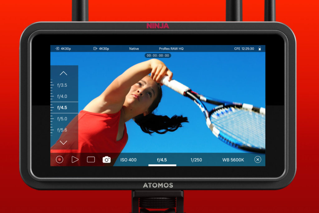 Atomos Ninja TX series gets full camera control