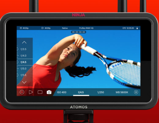 Atomos Ninja TX series gets full camera control