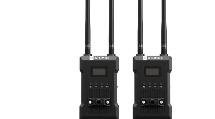 NAB 2025: new Atomos TX-RX for creative professionals
